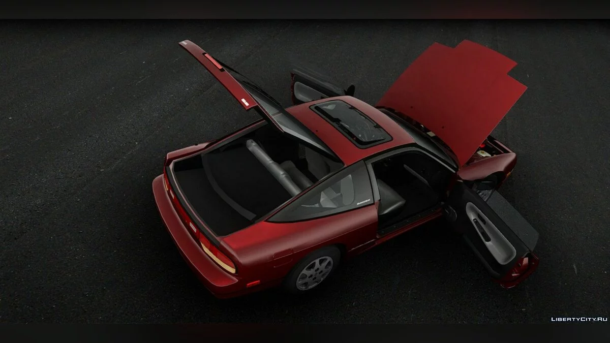1991 Nissan 240SX SE Fastback (S13) / GTA San Andreas