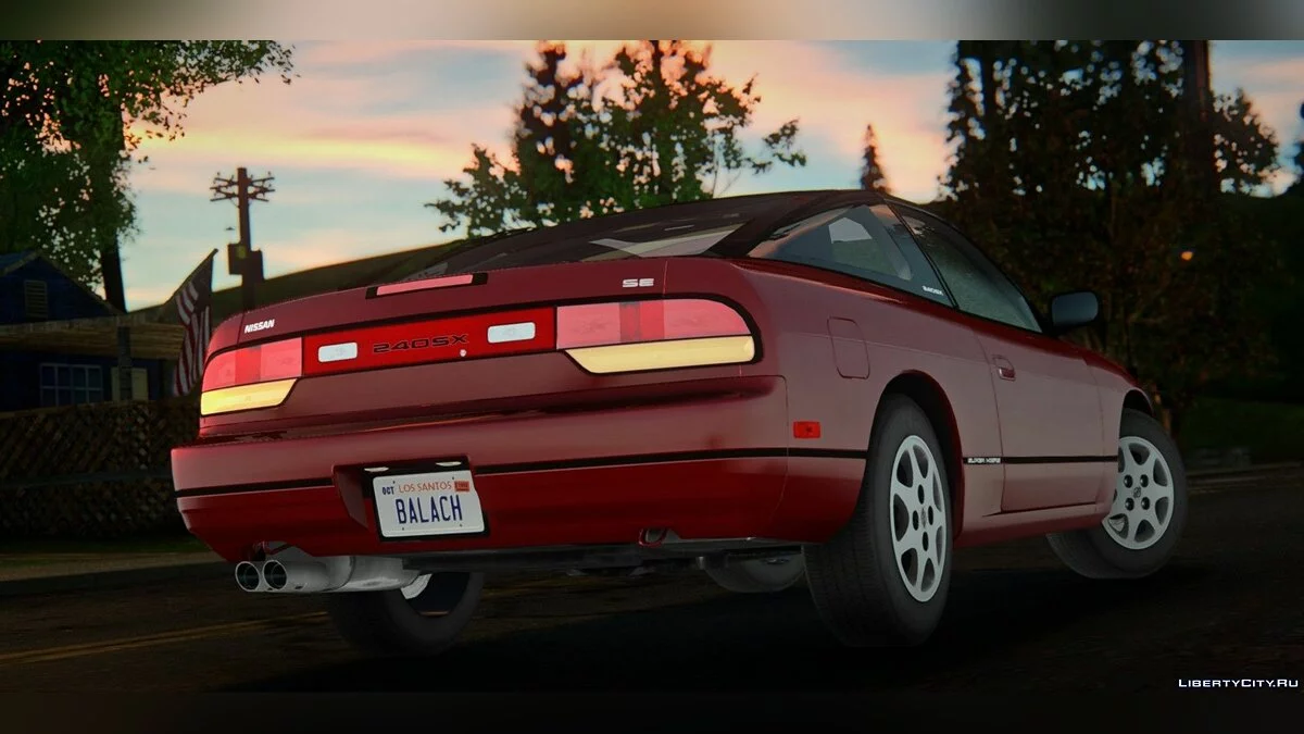 1991 Nissan 240SX SE Fastback (S13) / GTA San Andreas