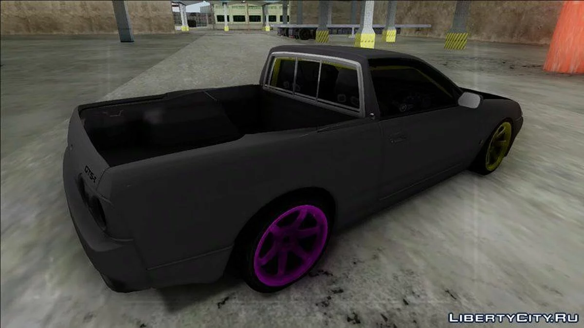 Nissan Skyline R32 Drift / GTA San Andreas