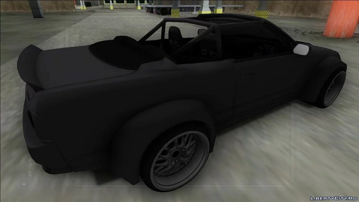 Nissan Skyline R32 Cabrio Rocket Bunny / GTA San Andreas