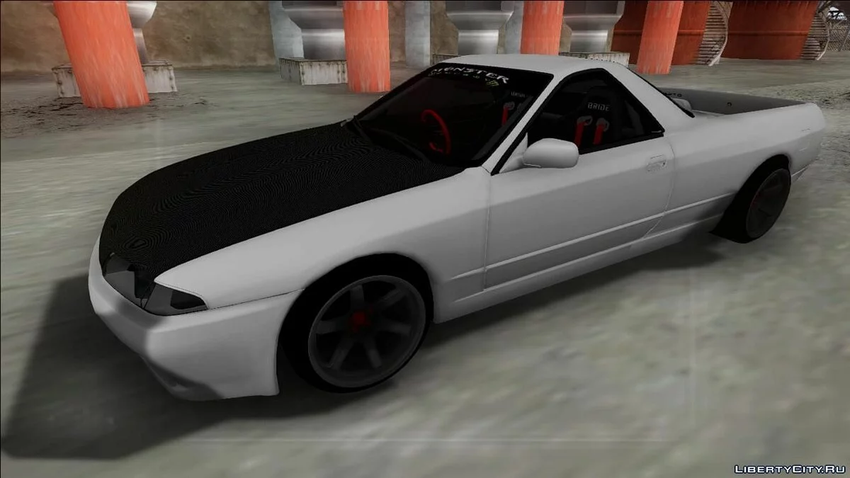 نيسان سكايلاين R32 بيك أب درفت مونستر إنرجي / جي تي إيه سان أندرياس