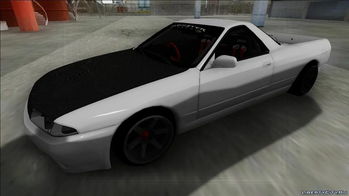 نيسان سكايلاين R32 بيك أب درفت مونستر إنرجي / جي تي إيه سان أندرياس