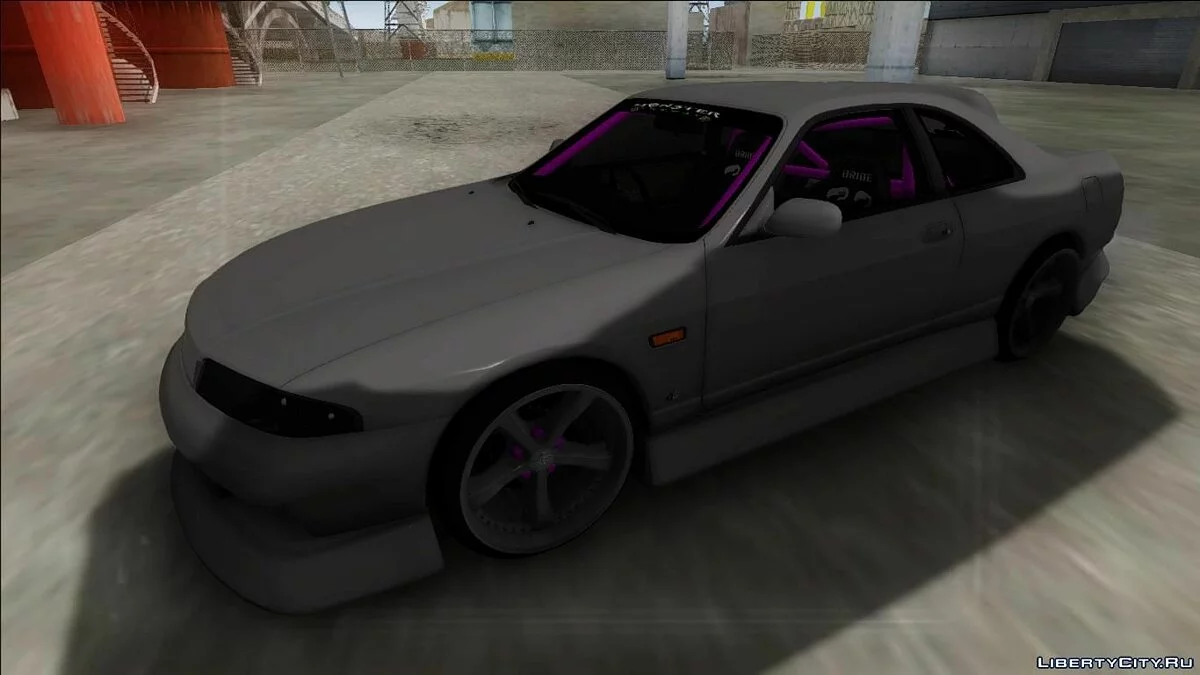 Nissan Skyline R33 Drift Monster Energy / GTA San Andreas