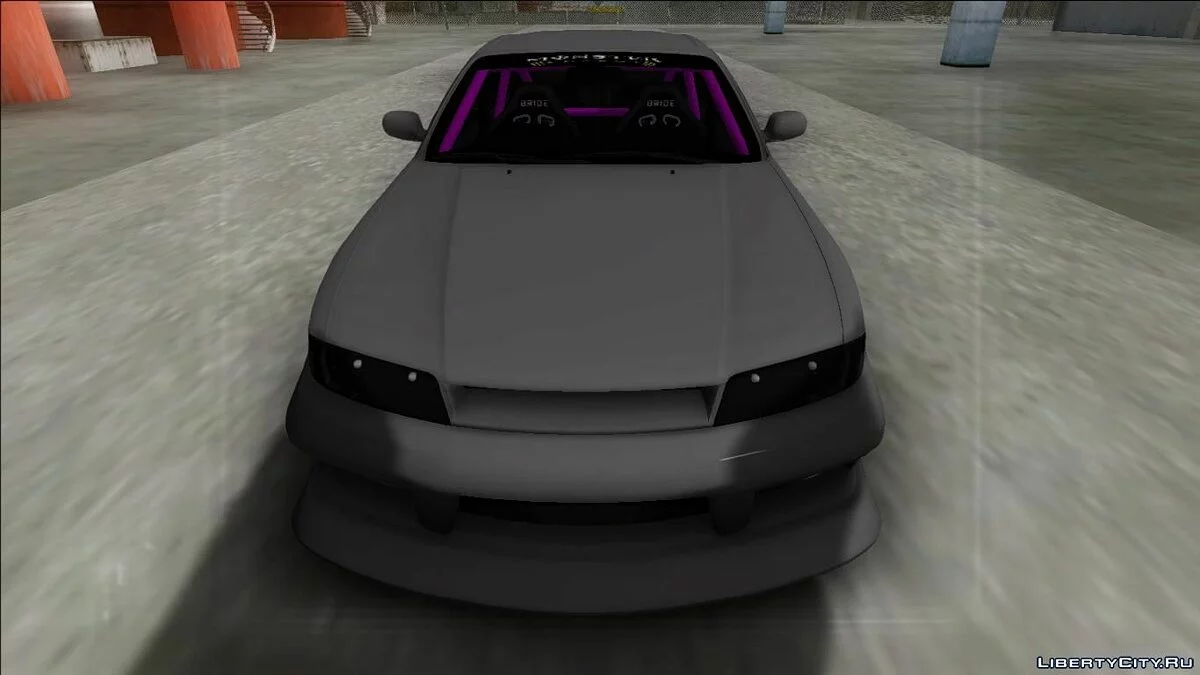 Nissan Skyline R33 Drift Monster Energy / GTA San Andreas