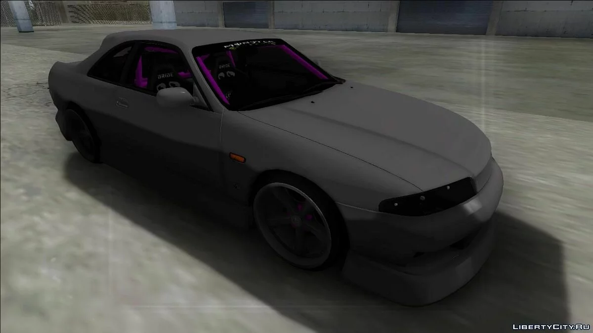 Nissan Skyline R33 Drift Monster Energy / GTA San Andreas