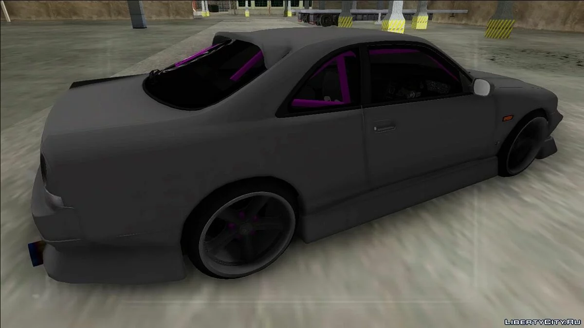 Nissan Skyline R33 Drift Monster Energy / GTA San Andreas