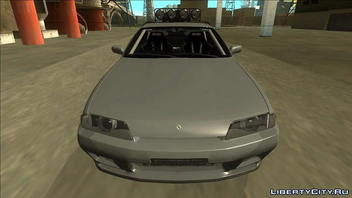 Nissan Skyline R32 Rusty Rebel / GTA San Andreas