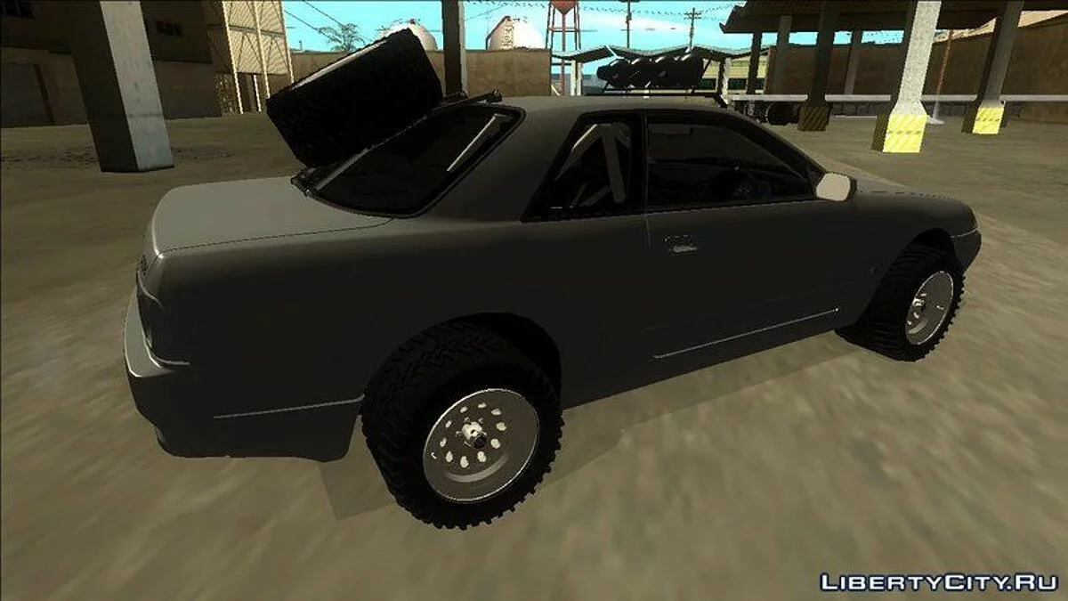 Nissan Skyline R32 Rusty Rebel / GTA San Andreas