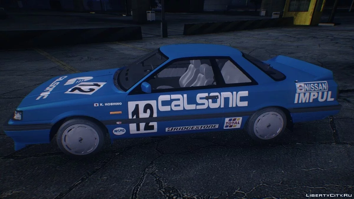 1987 Nissan Skyline R31 GTS-R Mk.VII / GTA San Andreas