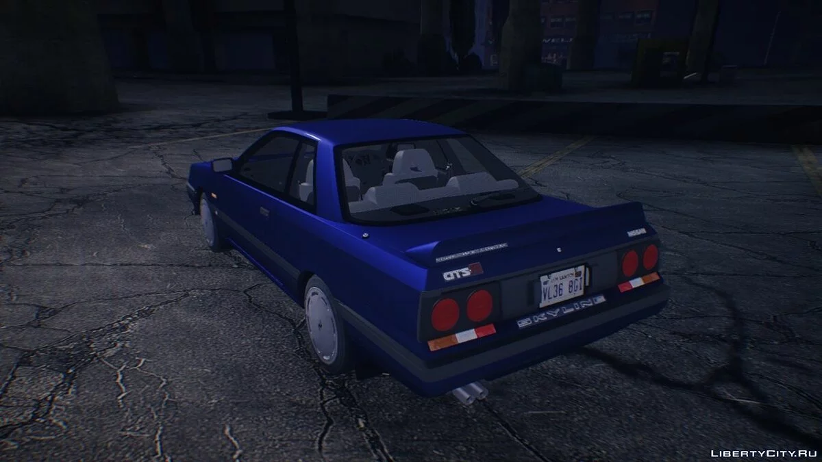 1987 Nissan Skyline R31 GTS-R Mk.VII / GTA San Andreas