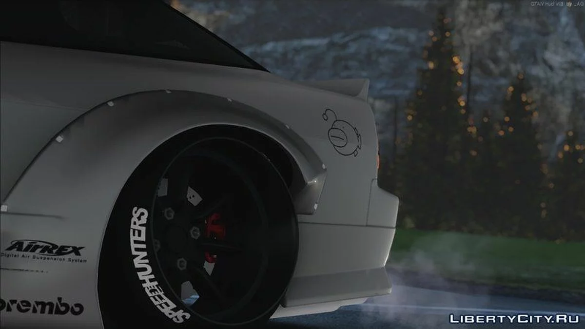 1994 Nissan 240sx Фейсліфт (S30 Передня частина) / GTA San Andreas