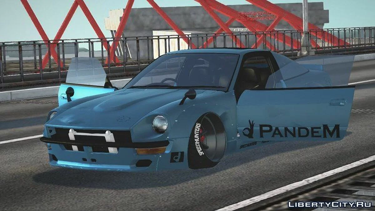 1994 Nissan 240sx Фейсліфт (S30 Передня частина) / GTA San Andreas