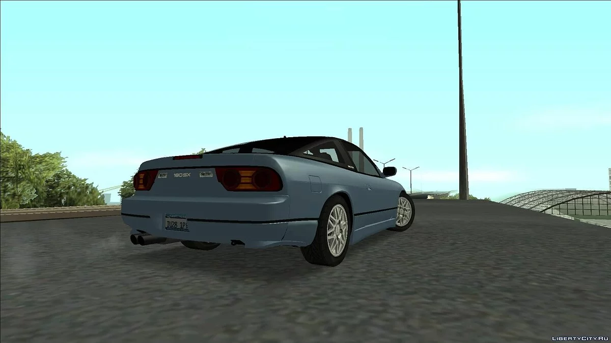 1998 نيسان 180SX نوع X [قابل للتعديل] / جي تي إيه سان أندرياس