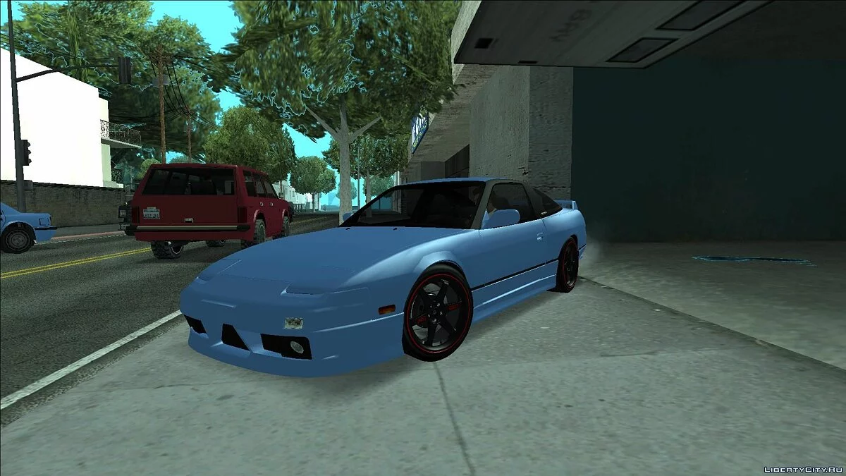 1998 نيسان 180SX نوع X [قابل للتعديل] / جي تي إيه سان أندرياس