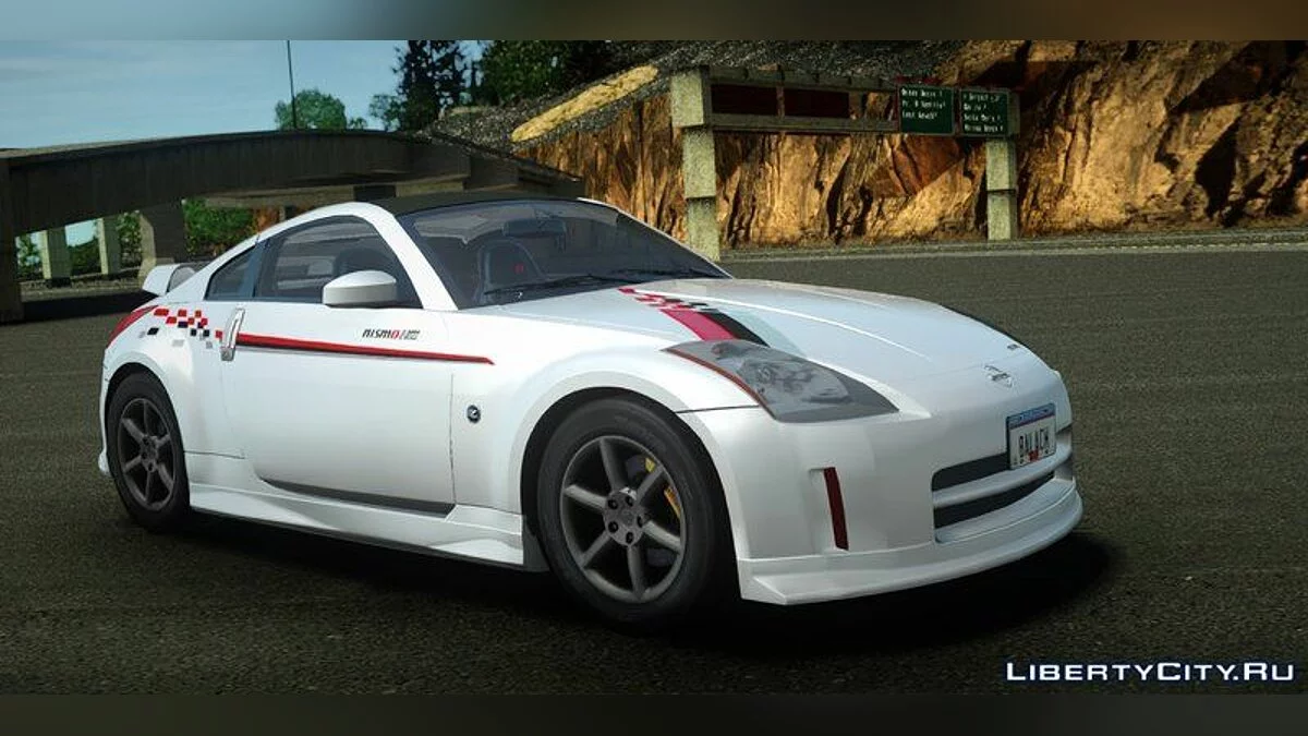 2003 Nissan 350Z [Z33] (USDM) v1.01 / GTA San Andreas