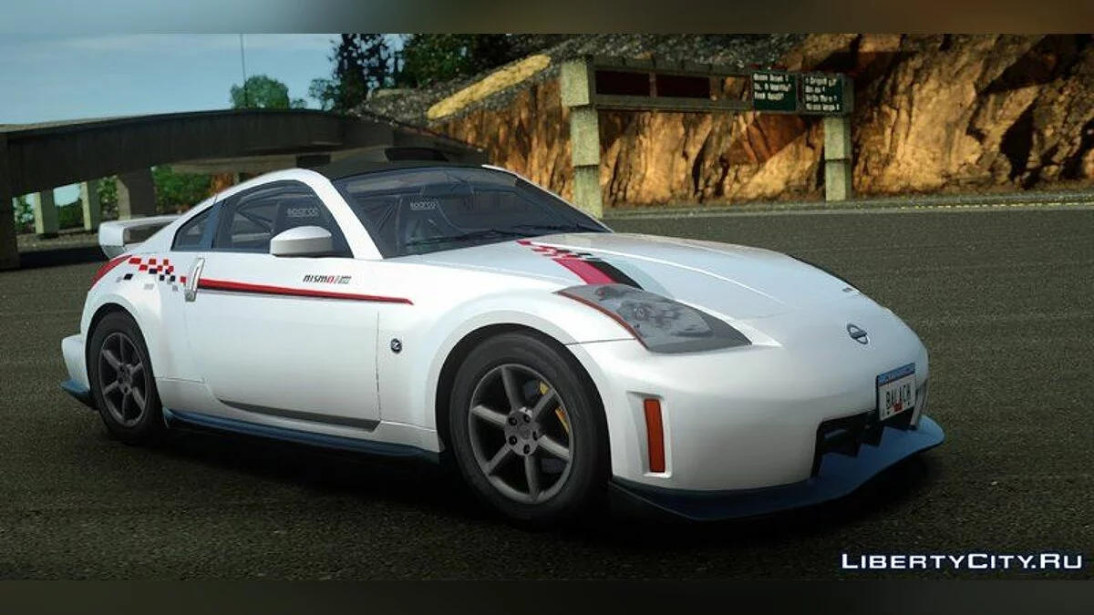 2003 Nissan 350Z [Z33] (USDM) v1.01 / GTA San Andreas