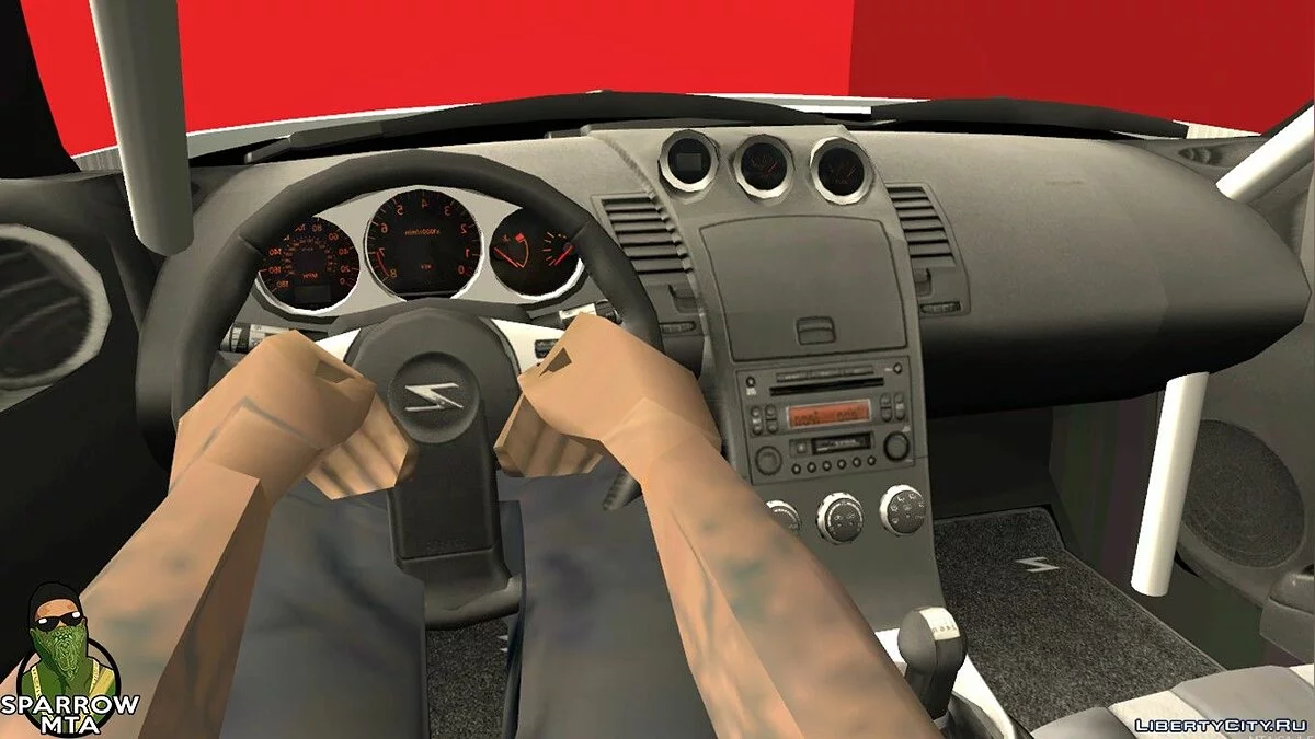 日产350Z / GTA San Andreas