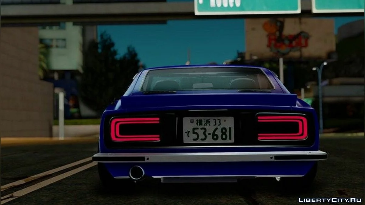 Nissan Fairlady Devil Z / GTA San Andreas