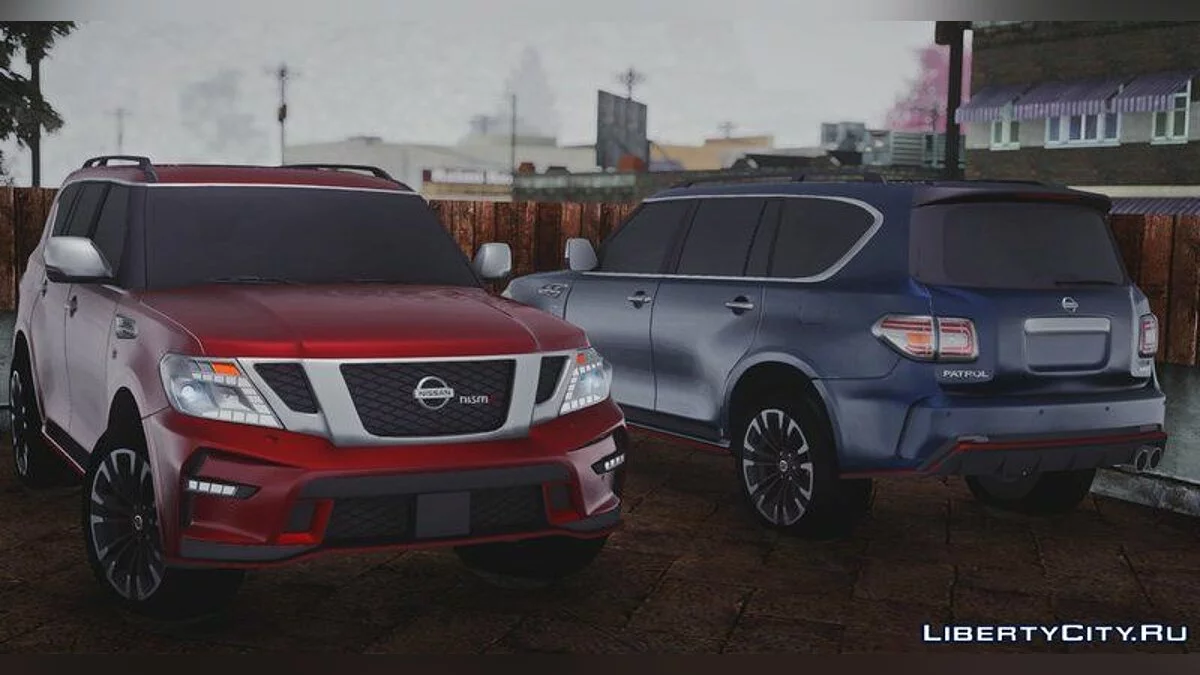 Nissan Patrol Nismo / GTA San Andreas