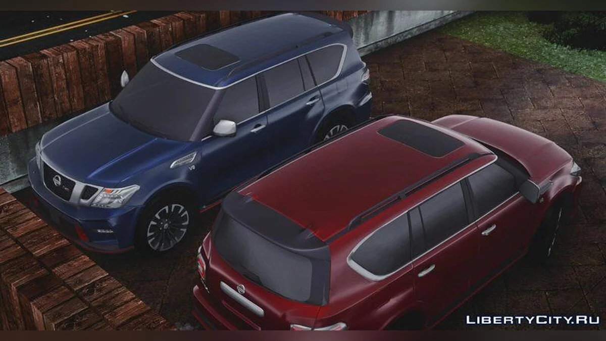 Nissan Patrol Nismo / GTA San Andreas