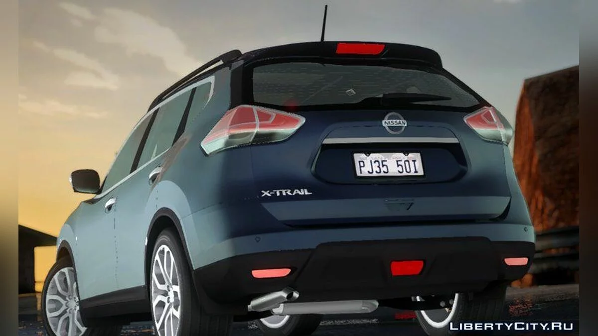 2014 Nissan X-Trail / GTA San Andreas