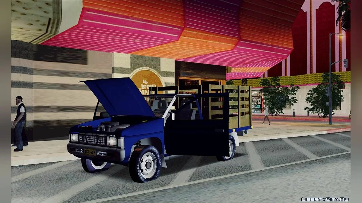 尼桑D-21哥伦比亚风格 / GTA San Andreas