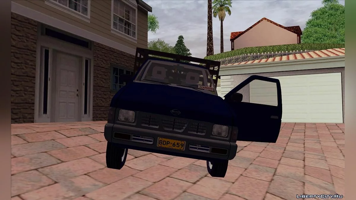 尼桑D-21哥伦比亚风格 / GTA San Andreas