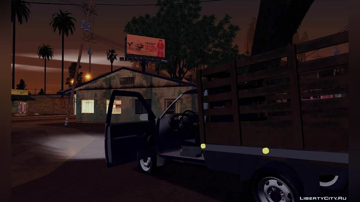 尼桑D-21哥伦比亚风格 / GTA San Andreas