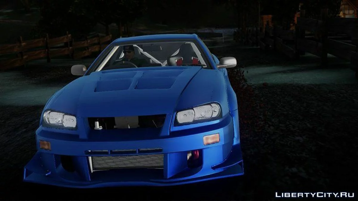 Nissan R34 Uras GT / GTA San Andreas