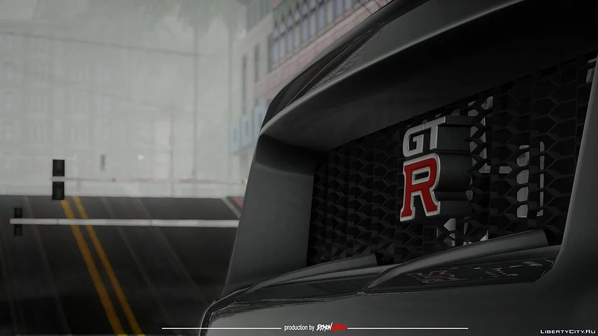 نيسان سكايلاين GTR R-34 ستوك / جي تي إيه سان أندرياس