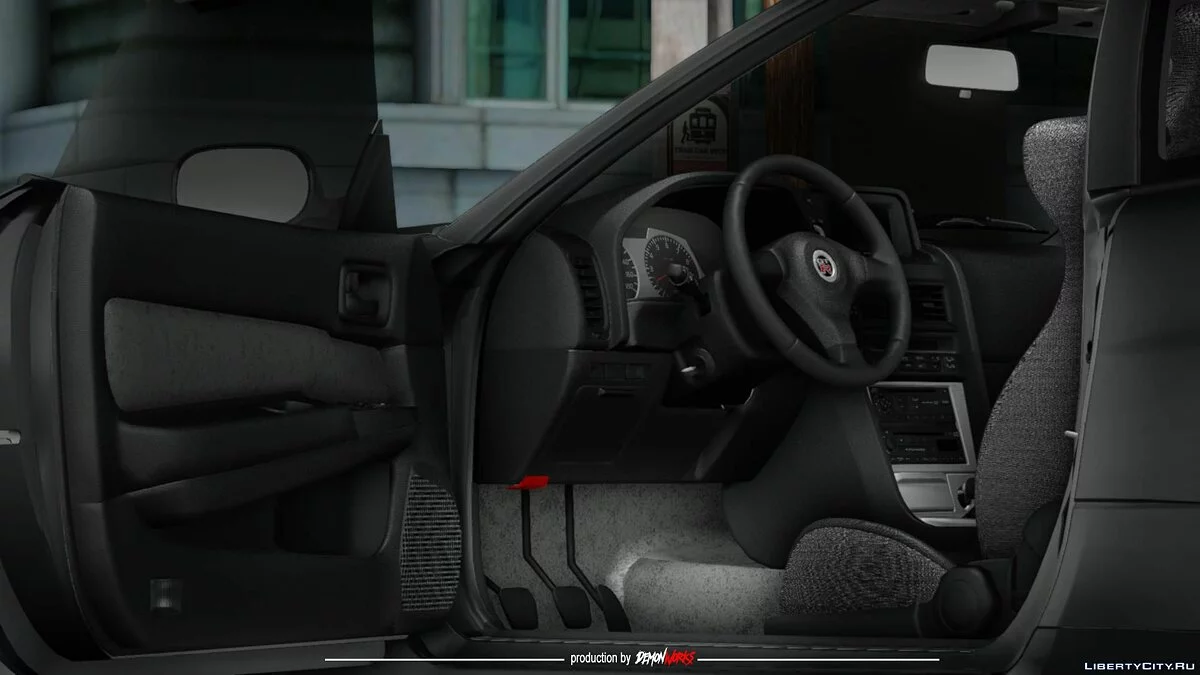 نيسان سكايلاين GTR R-34 ستوك / جي تي إيه سان أندرياس