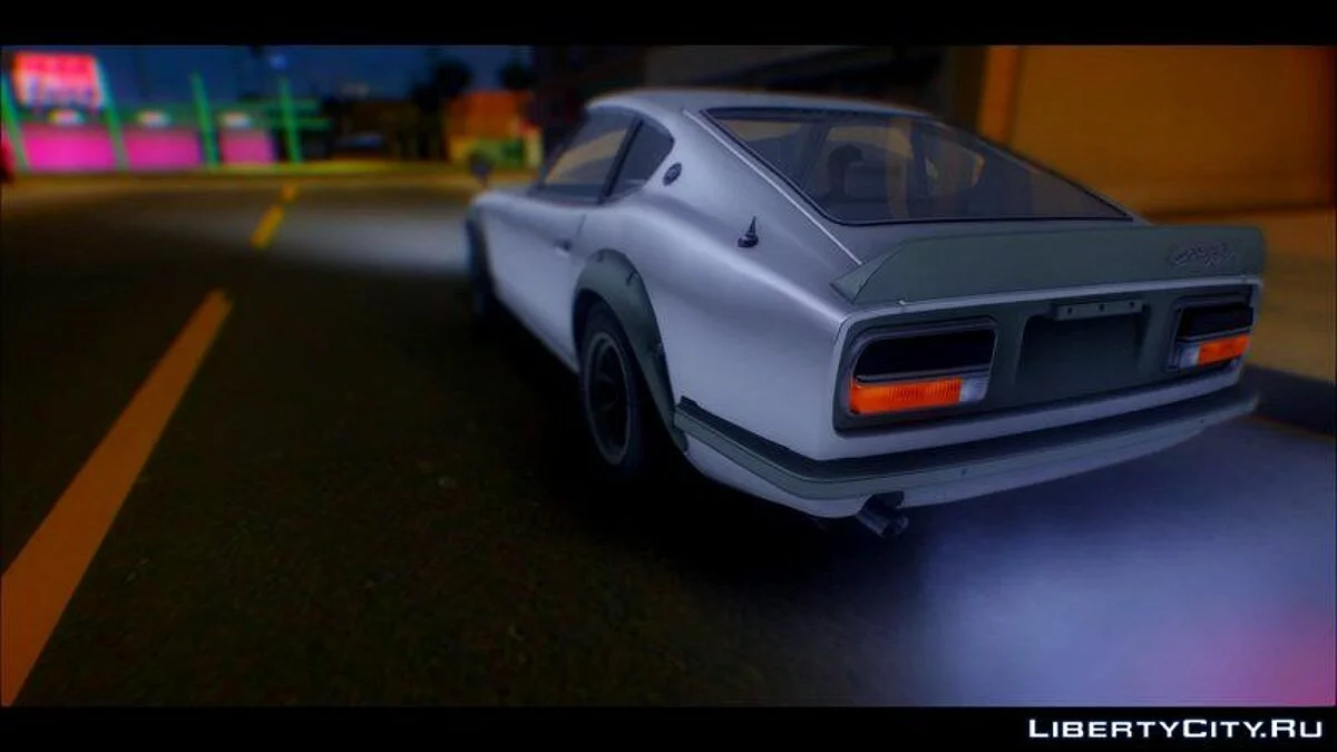 Nissan Fairlady 240Z 1971 / GTA San Andreas