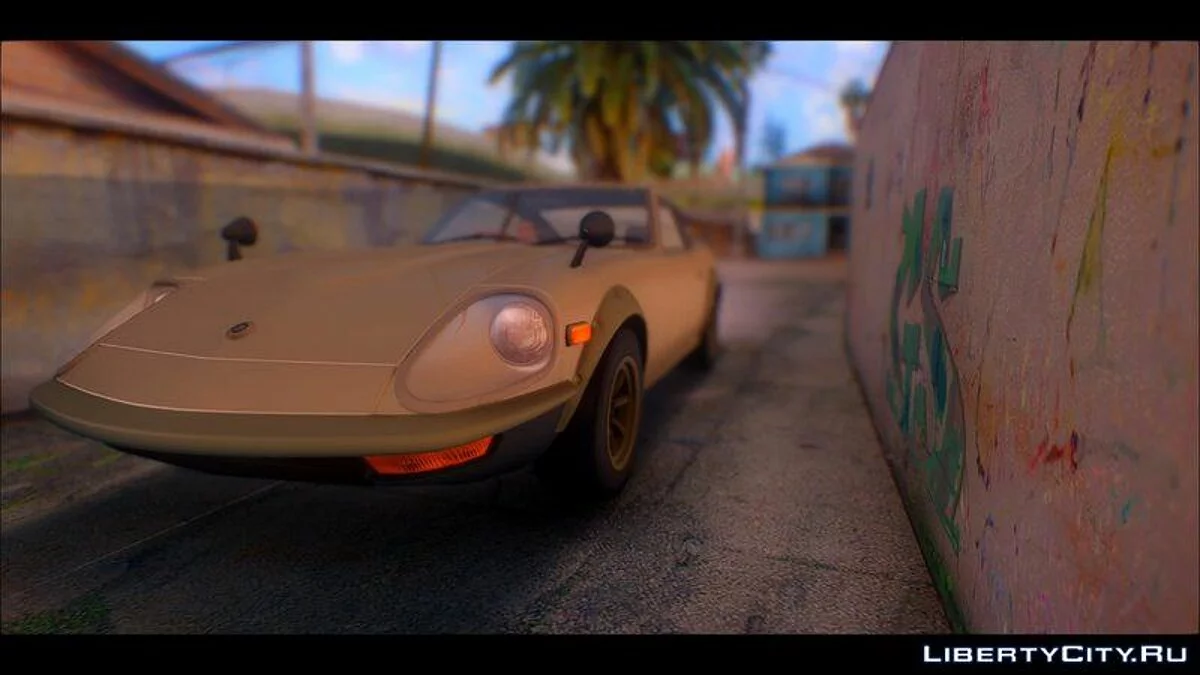 Nissan Fairlady 240Z 1971 / GTA San Andreas