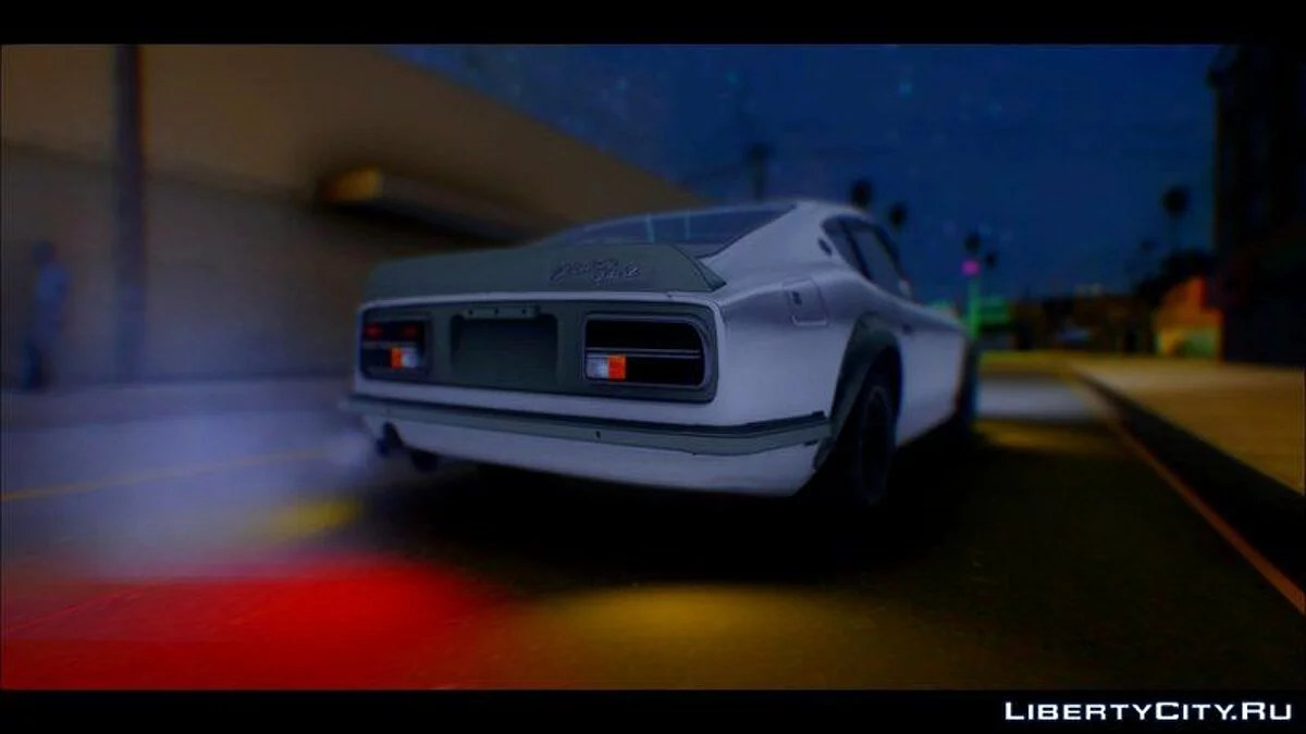 Nissan Fairlady 240Z 1971 / GTA San Andreas