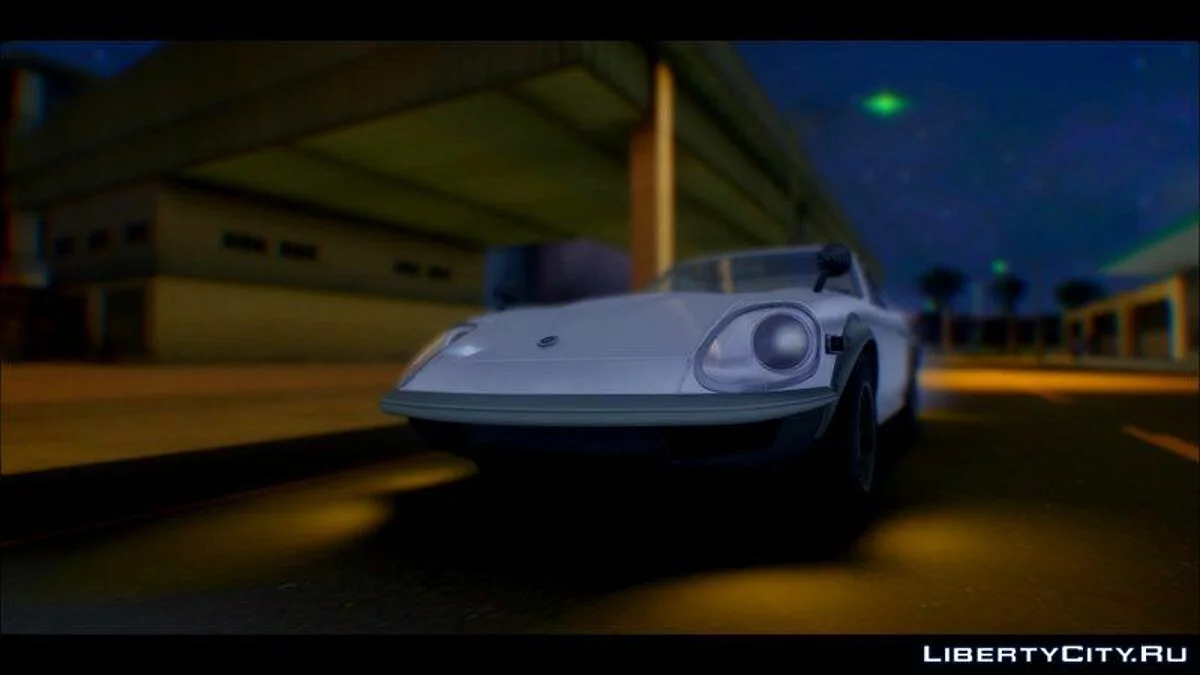 Nissan Fairlady 240Z 1971 / GTA San Andreas