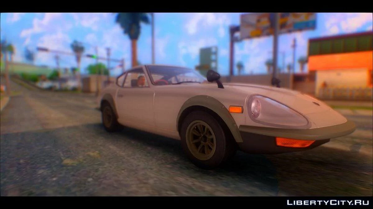 Nissan Fairlady 240Z 1971 / GTA San Andreas