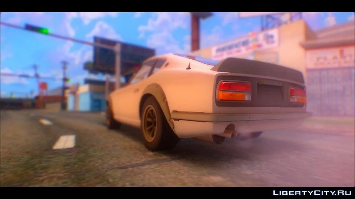 Nissan Fairlady 240Z 1971 / GTA San Andreas