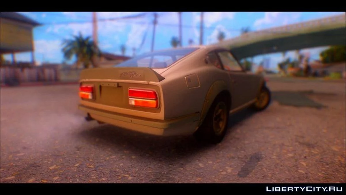 Nissan Fairlady 240Z 1971 / GTA San Andreas