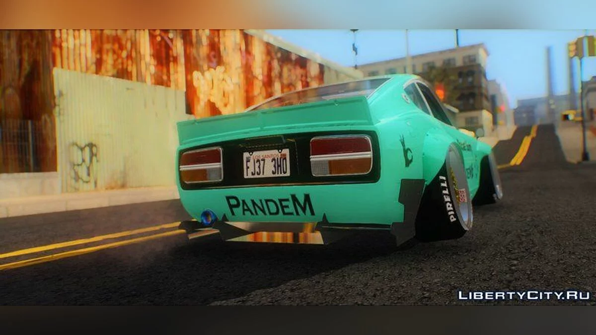 Nissan Fairlady 240Z 432 Rocket Bunny 1969 / GTA San Andreas