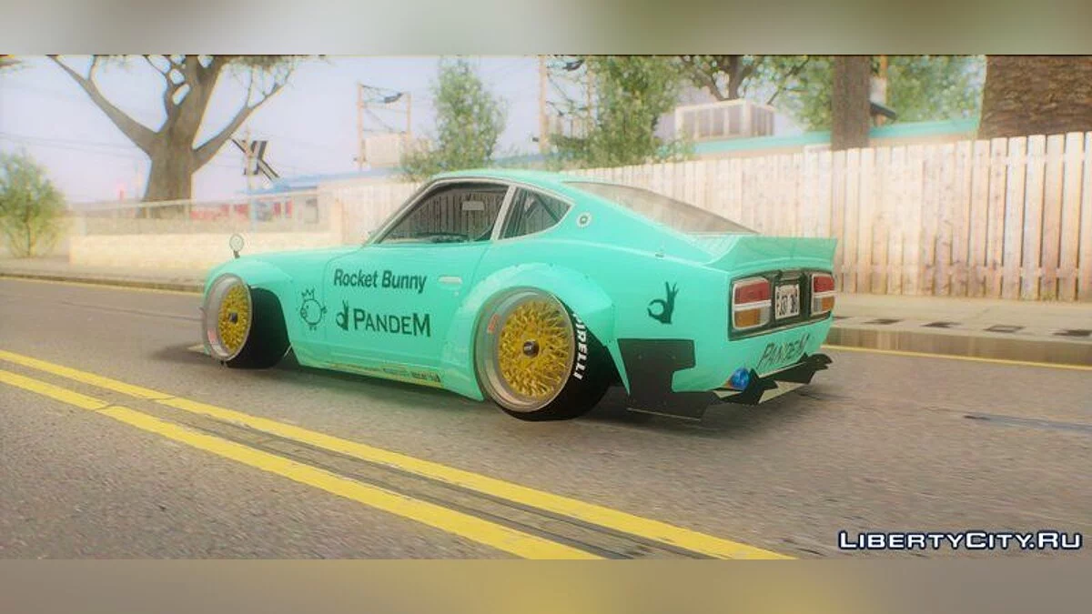 Nissan Fairlady 240Z 432 Rocket Bunny 1969 / GTA San Andreas