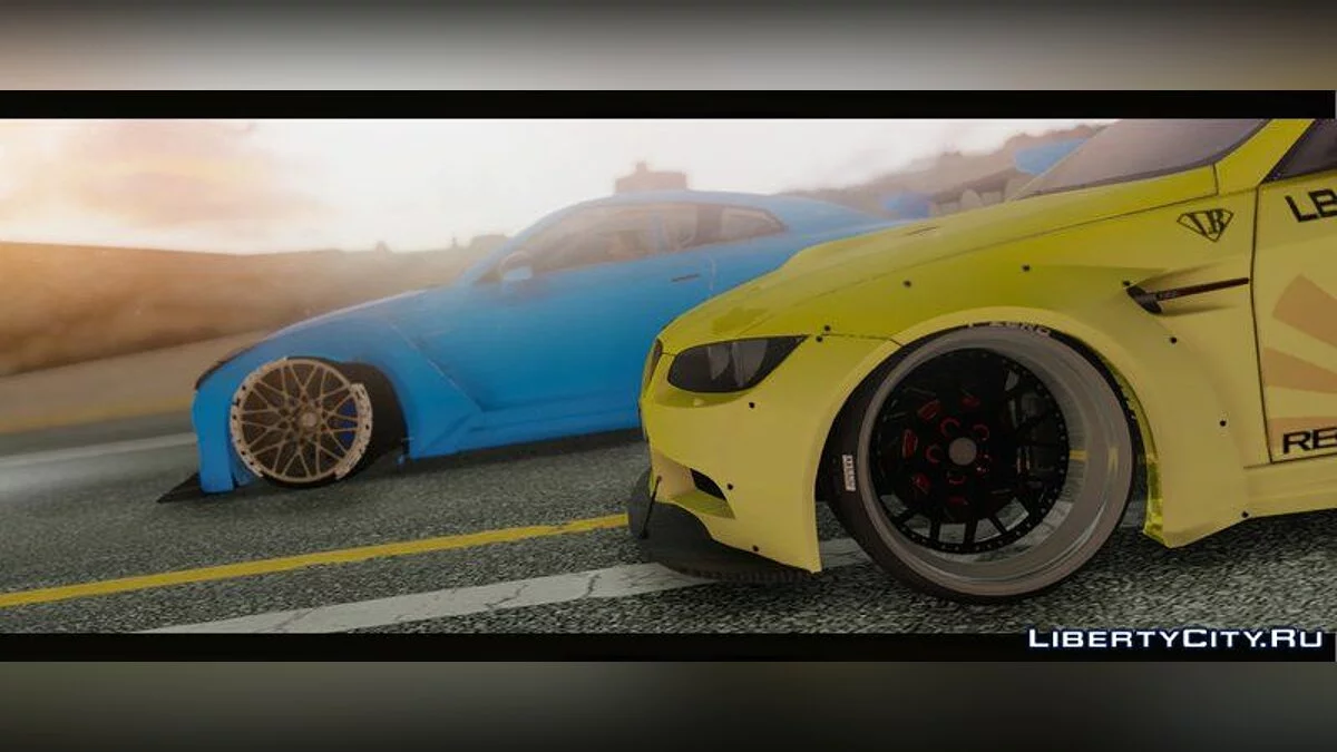 Nissan GT-R R35 Rocket Bunny 2015 / GTA San Andreas