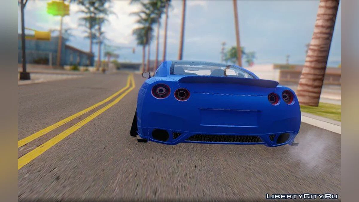 Nissan GTR R35 2015 / GTA San Andreas
