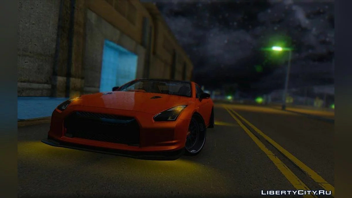 Nissan GTR R35 2015 / GTA San Andreas
