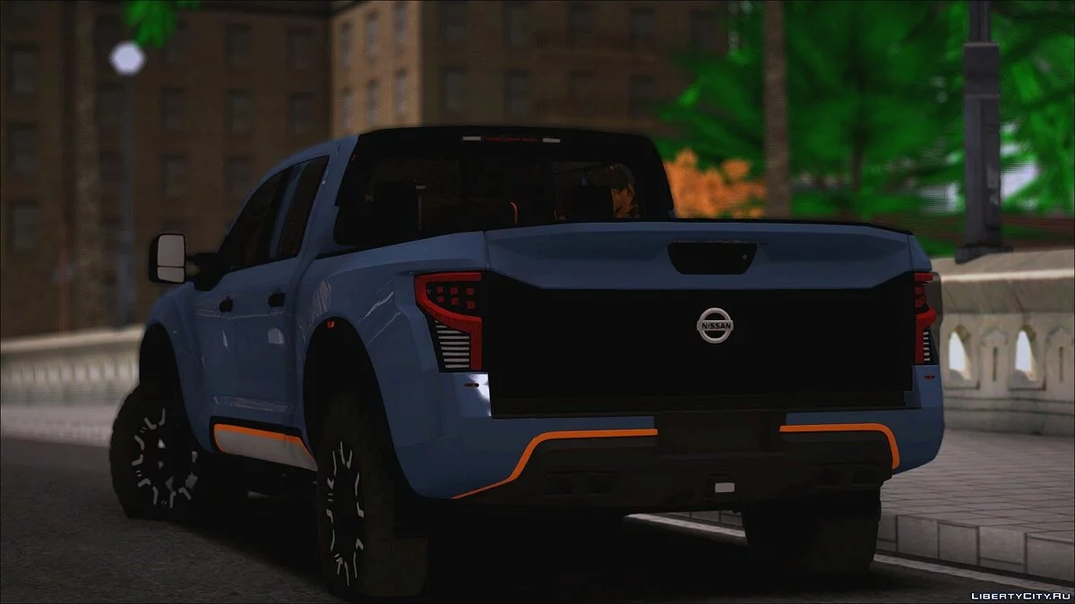 2017 Nissan Titan / GTA San Andreas
