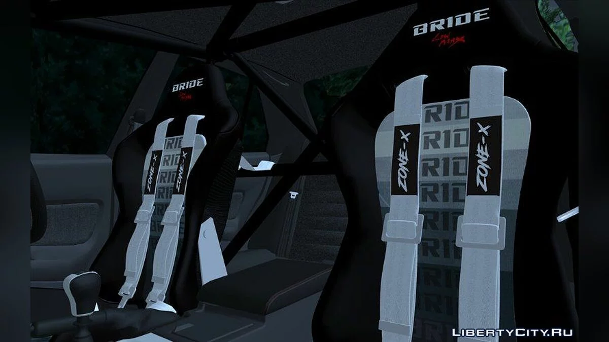 [Zone-X] Nissan Skyline HCR334 / GTA San Andreas