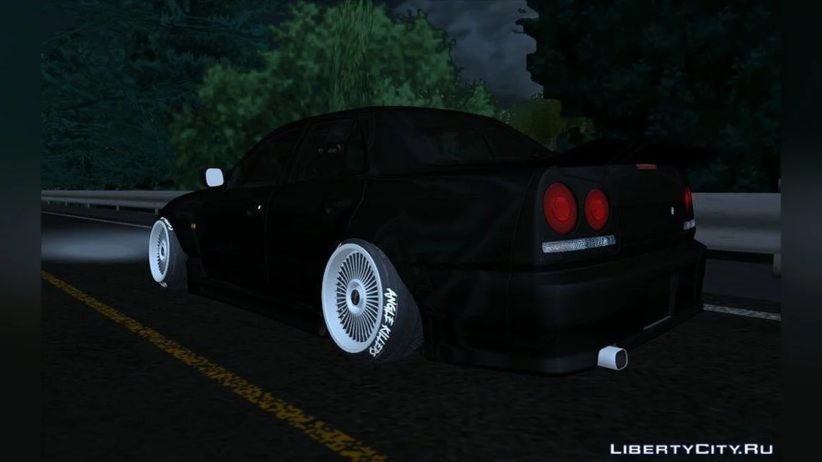 [Zone-X] Nissan Skyline HCR334 / GTA San Andreas