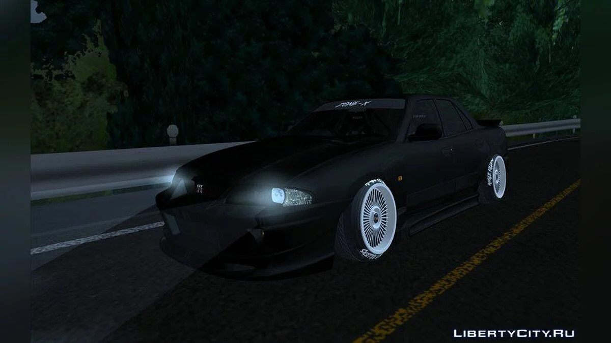 [Zone-X] Nissan Skyline HCR334 / GTA San Andreas