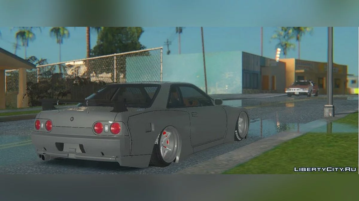 Nissan Skyline R32 1993 Rocket Bunny Pandem / GTA San Andreas
