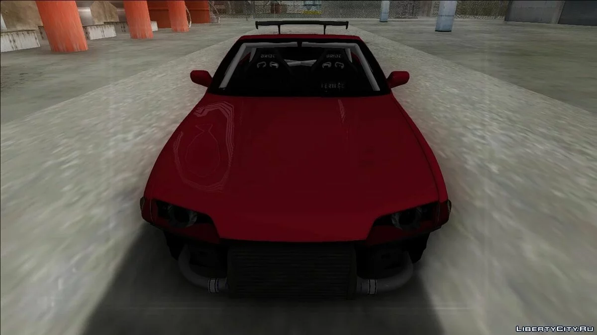 Nissan Skyline R32 Cabrio Drift / GTA San Andreas