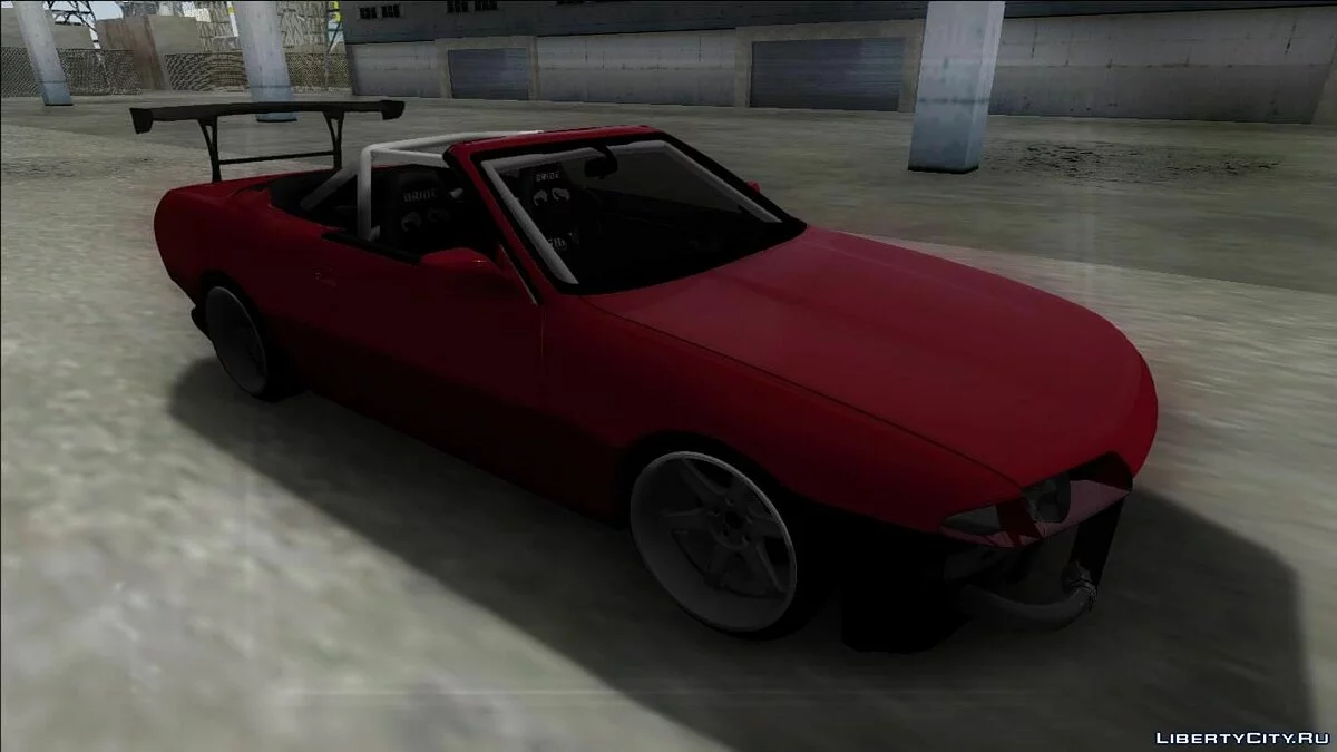 Nissan Skyline R32 Cabrio Drift / GTA San Andreas